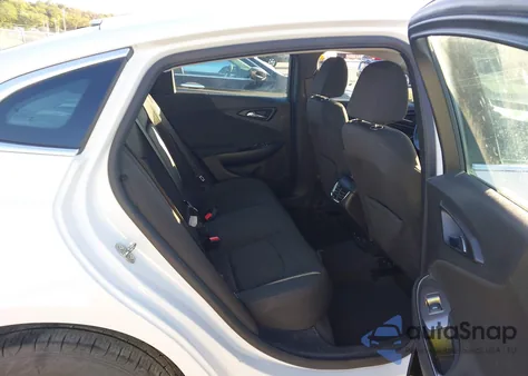 2018 Chevrolet Malibu Hybrid from USA, damaged, VIN 1G1ZF5SU7JF286875